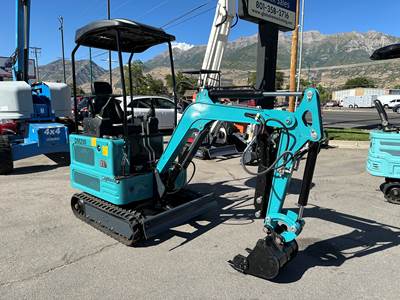 NEW Mini Excavator 2025 DigMaster DM200 Kubota Diesel Hydraulic Thumb, Backfill Blade, Tooth Bucket
