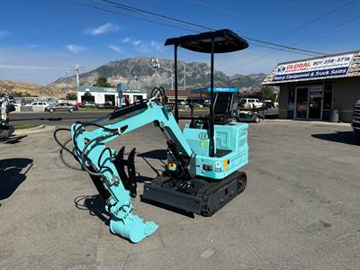 NEW Mini Excavator 2025 MachPro MP16 Kubota Diesel Hydraulic Thumb, Backfill Blade, Tooth Bucket