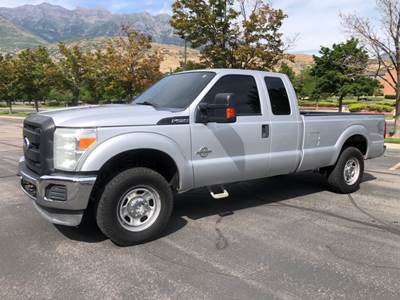 2011 Ford F-250 Extended Cab Truck 4x4 6.7L Powerstroke Diesel