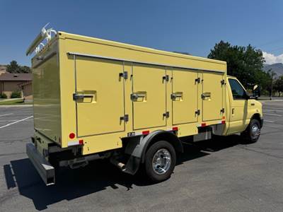 Refrigerated Freezer Truck 2022 Ford E450 Schwans Van Food Truck For ...