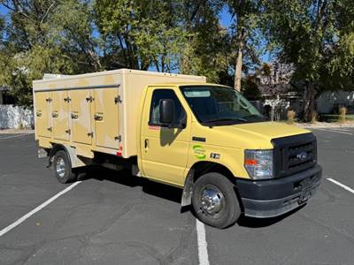 Refrigerated Freezer Truck 2021 Ford E450 Schwans Van Food Truck Ice Cream, Frozen Food Delivery