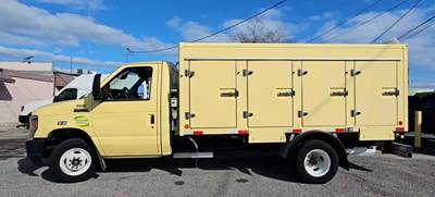 Used Refrigerated Freezer Truck 2022 Ford E450 Schwans Van Food Truck Ice Cream, Frozen Food Delivery