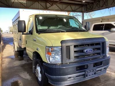 Used Refrigerated Freezer Truck 2021 Ford E450 Schwans Van Food Truck Ice Cream, Frozen Food Delivery