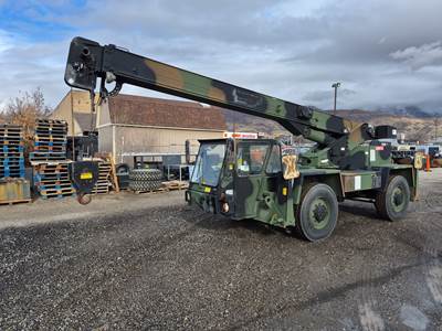 Used Crane Rough Terrain 4x4 Terex LRT110 Hydraulic 7.5 Ton Diesel 36' Reach