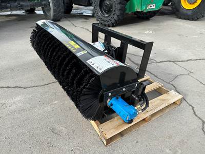 Rotary Angle Broom 72" Skid Steer NEW UNUSED 2023 Attachment