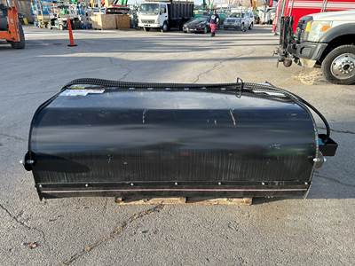 Box Broom Sweeper 72" Skid Steer Attachment High Flow 72" NEW UNUSED 2023 fits CAT Bobcat Case and more