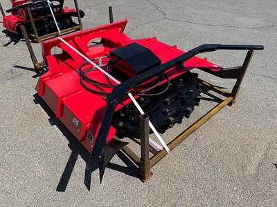 NEW Disc Mulcher Skid Steer Attachment 2026 GIYI DM59