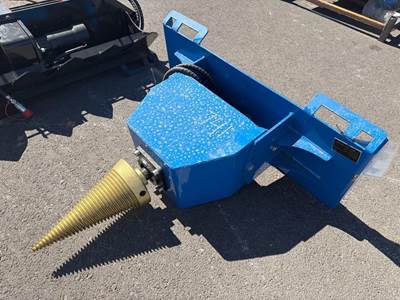 NEW Skid Steer Attachment Wood Splitter 2026 GIYI GY-LS45