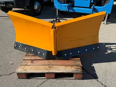 NEW Snow Plow 74" V Shaped Skid Steer Attachment 2026 Giyi