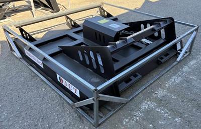 NEW UNUSED Brush Cutter 72" Attachment for Skid Steer Loaders