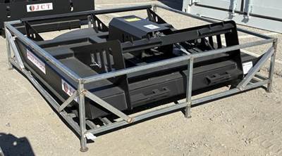 NEW UNUSED Brush Cutter 72" Attachment for Skid Steer Loaders