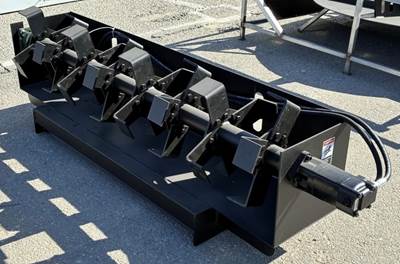 Roto Tiller 72" Skid Steer Attachment JCT 72" NEW UNUSED 2025 fits CAT Bobcat Case and more