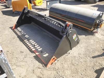 NEW 4 in 1 Bucket Skid Steer Attachment 2026 Pabreak