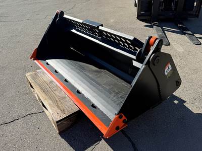 NEW 4 in 1 Bucket Skid Steer Attachment 2026 Pabreak