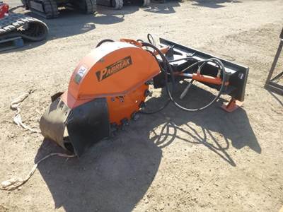 NEW Stump Grinder Skid Steer Attachment 2026 Pabreak