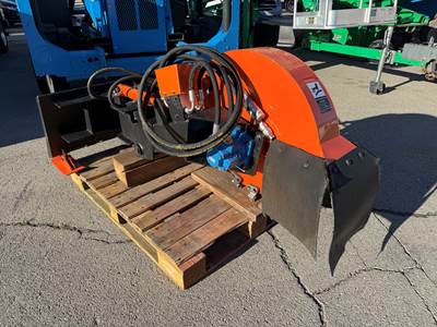 NEW Stump Grinder Skid Steer Attachment 2026 Pabreak