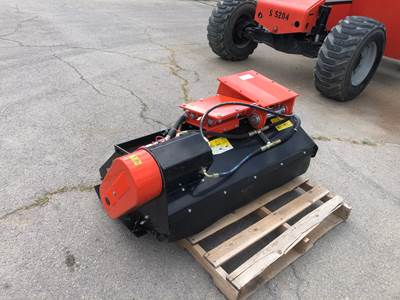 Rotary Mower Grinder Backhoe / Excavator NEW 43"  Attachment UNUSED