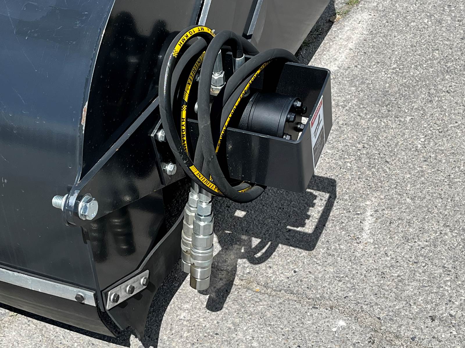 Box Broom Sweeper 72" Skid Steer NEW UNUSED 2023 Heavy Duty Hydraulic