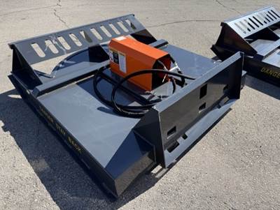 NEW UNUSED Brush Cutter 72" Attachment for Skid Steer Loaders