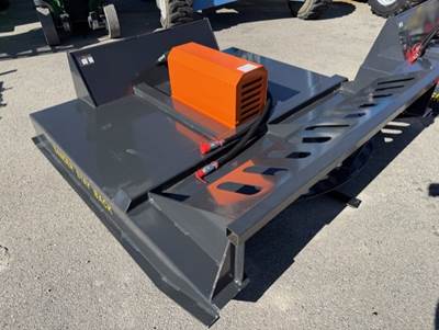 NEW UNUSED Brush Cutter 72" Attachment for Skid Steer Loaders