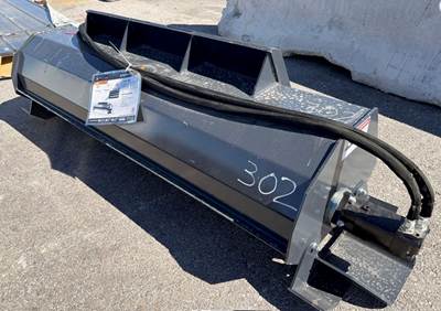 NEW UNUSED Roto Tiller 72" Skid Steer Attachment Wolverine Rototiller fits CAT Bobcat, CAT, Case and more