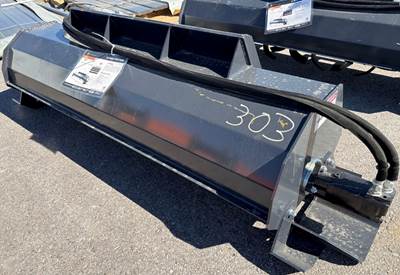 NEW UNUSED Roto Tiller 72" Skid Steer Attachment Wolverine Rototiller fits CAT Bobcat, CAT, Case and more