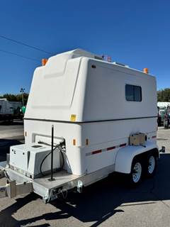 Used Fiber Optic Splicing Trailer 2018 Pelsue Fiberlite XL 7 KW Cummins Onan Generator Tandem Axle
