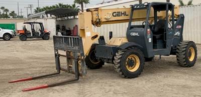 Telehandler Forklift 2017 Gehl RS6-34 4x4x4 6,000 LB 34' Reach Diesel Telescopic Fork Lift