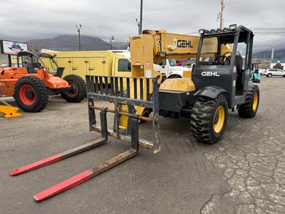 Telehandler Forklift 2017 Gehl RS6-34 4x4x4 6,000 LB 34' Reach Diesel Telescopic Fork Lift