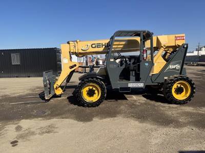 Telehandler Forklift 2018 Gehl RS6-34 4x4x4 6,000 LB 34' Reach Diesel Telescopic Fork Lift