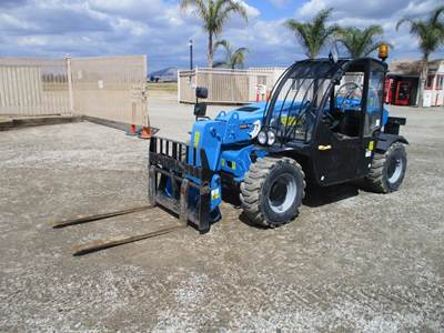 Telehandler Forklift 2018 Genie GTH-2506 4x4x4 5,500 LB 19' Reach Telescopic *