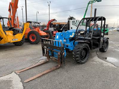 Used Telehandler Forklift 2016 Genie GTH-5519 5,500 LB 19' Reach Telescopic Fork Lift *