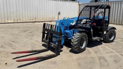 Used Telehandler Forklift 2018 Genie GTH-5519 5,500 LB 19' Reach Telescopic Fork Lift