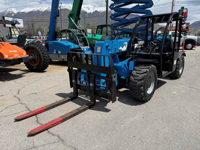 Used Telehandler Forklift 2018 Genie GTH-5519 5,500 LB 19' Reach Telescopic Fork Lift