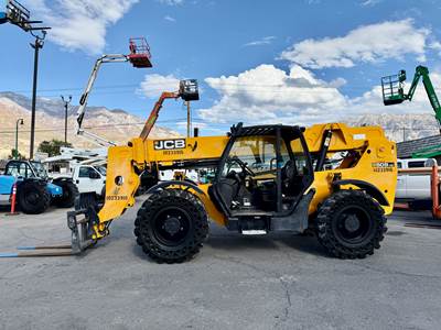 Telehandler Forklift 2018 JCB 509-42 4x4x4 9,000 LB 42' Reach Diesel Telescopic Fork Lift NON DEF!