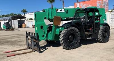 Telehandler Forklift 2017 JCB 510-56 4x4x4 10,000 LB 56' Reach Diesel Telescopic Fork Lift NON DEF!