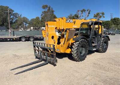 Used Telehandler Forklift 2018 JCB 510-56 4x4x4 10,000 LB 56' Reach Diesel Telescopic Fork Lift NON DEF!