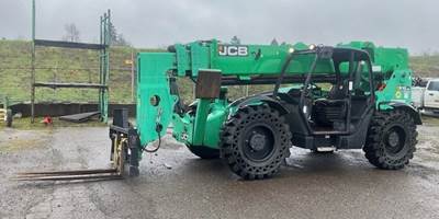 Used Telehandler Forklift 2016 JCB 510-56 4x4x4 10,000 LB 56' Reach Diesel Telescopic Fork Lift NON DEF!