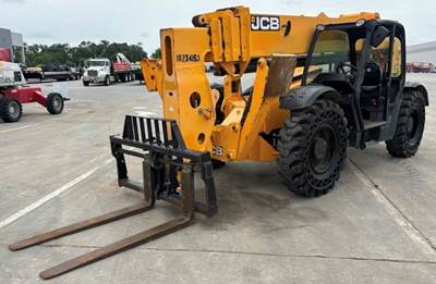 Used Telehandler Forklift 2018 JCB 510-56 4x4x4 10,000 LB 56' Reach Diesel Telescopic Fork Lift NON DEF!