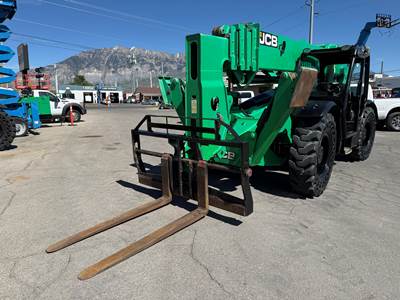 Used Telehandler Forklift 2018 JCB 510-56 4x4x4 10,000 LB 56' Reach Diesel Telescopic Fork Lift NON DEF!