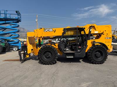 Used Telehandler Forklift 2018 JCB 510-56 4x4x4 10,000 LB 56' Reach Diesel Telescopic Fork Lift NON DEF!