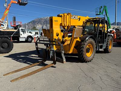 Telehandler Forklift 2018 JCB 512-56 4x4x4 12,000 LB 56' Reach Diesel Telescopic Fork Lift NON DEF!