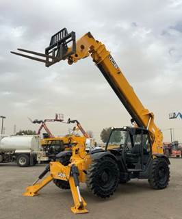 Telehandler Forklift 2018 JCB 512-56 4x4x4 12,000 LB 56' Reach Diesel Telescopic Fork Lift