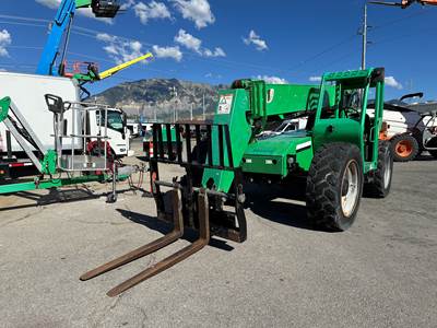 Telehandler Forklift 2014 SkyTrak 6042 4x4x4 6,000 LB 42’ Reach Cummins Diesel Telescopic Fork Lift **
