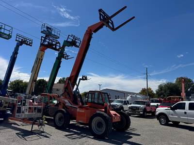 Used 2013 Telehandler Forklift Skytrak 6042 4x4x4 6,000 LB 42' Reach Diesel Telescopic Fork Lift
