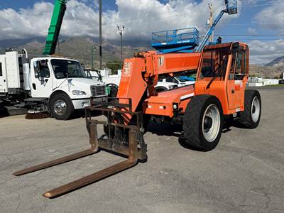Used 2013 Telehandler Forklift Skytrak 6042 4x4x4 6,000 LB 42' Reach Diesel Telescopic Fork Lift