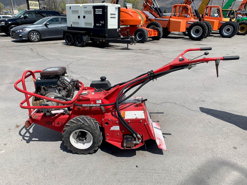 2009 Walk Behind Rear Tine Tiller Barreto 1620 Hydraulic Driven 20