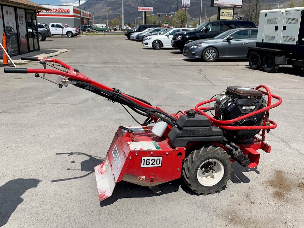 2009 Walk Behind Rear Tine Tiller Barreto 1620 Hydraulic Driven 20