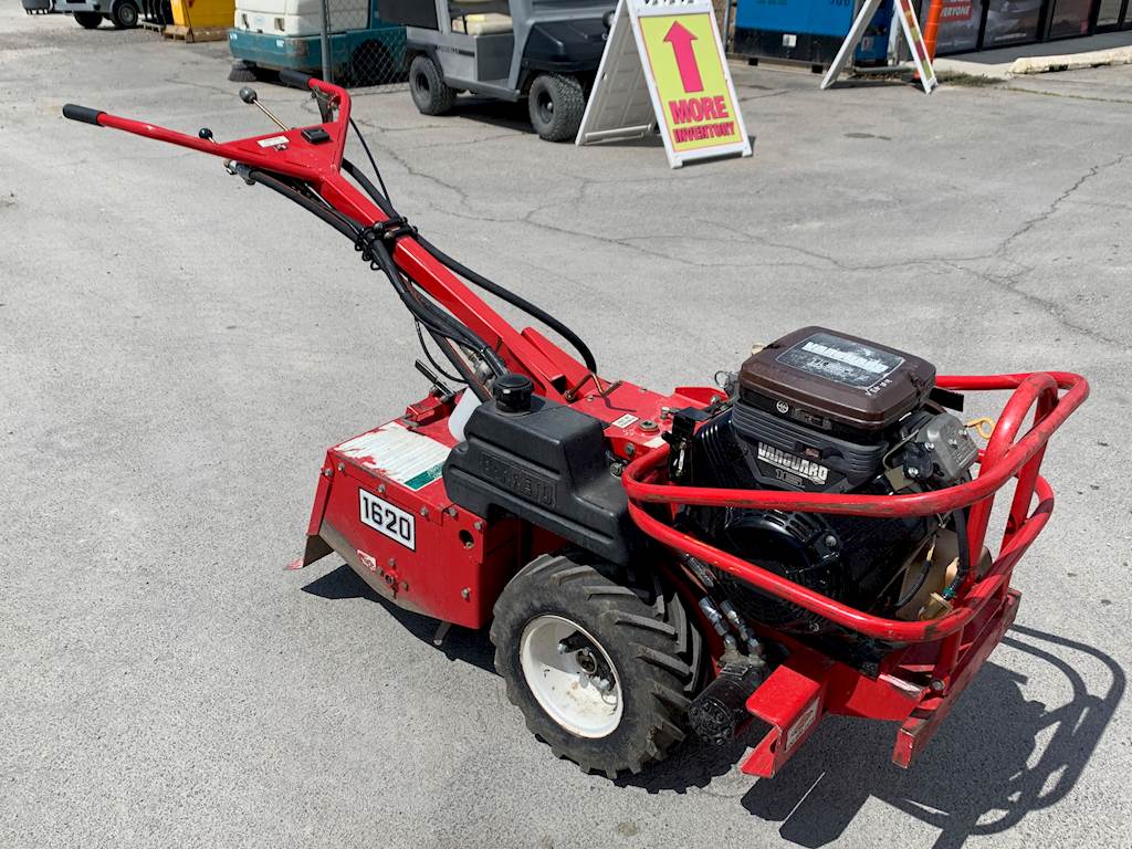 2009 Walk Behind Rear Tine Tiller Barreto 1620 Hydraulic Driven 20