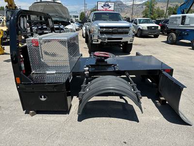 Hot Shot Bed by CM - Complete with 75 Gallon RDS Diesel Fuel Transfer Tank